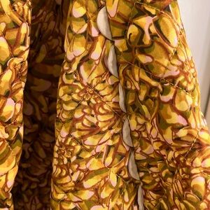 Mika Vargas Quilted Floral Jacket